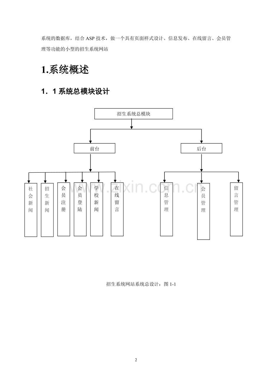 长沙招生网站系统设计.doc_第2页