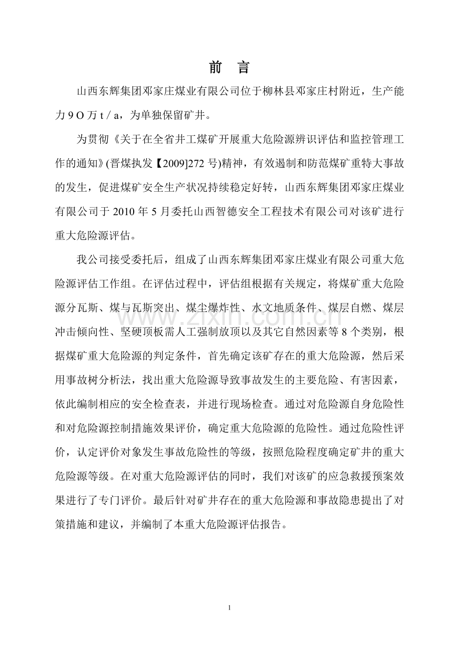 重大危险源评估报告-.doc_第1页