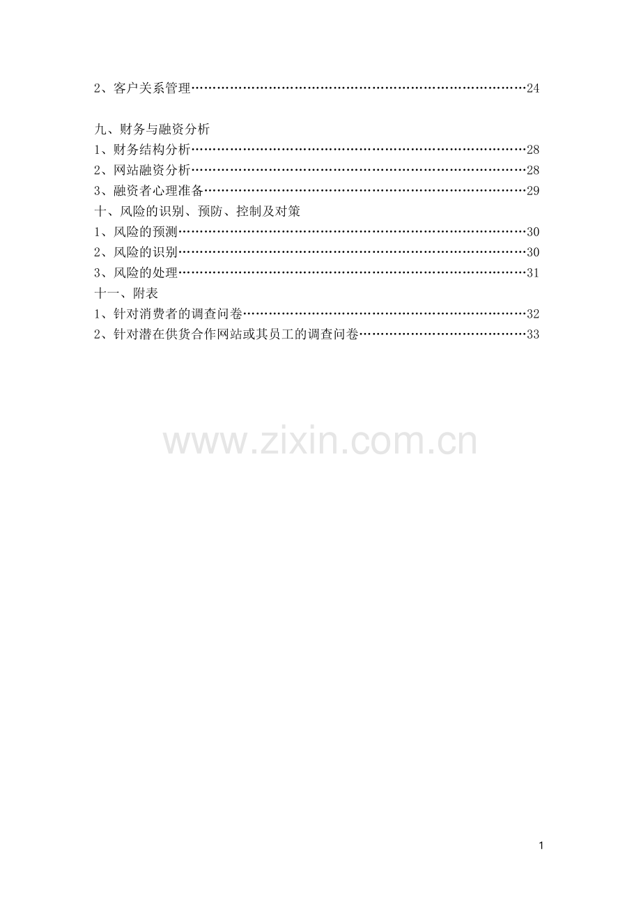 试用网电子商务创业计划书大学论文.doc_第2页