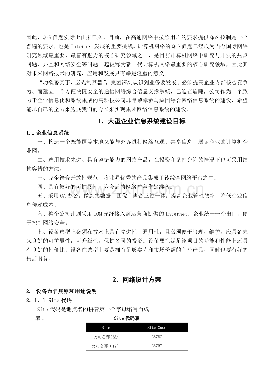 大型网络规划与设计网络服务质量qos实施.doc_第2页