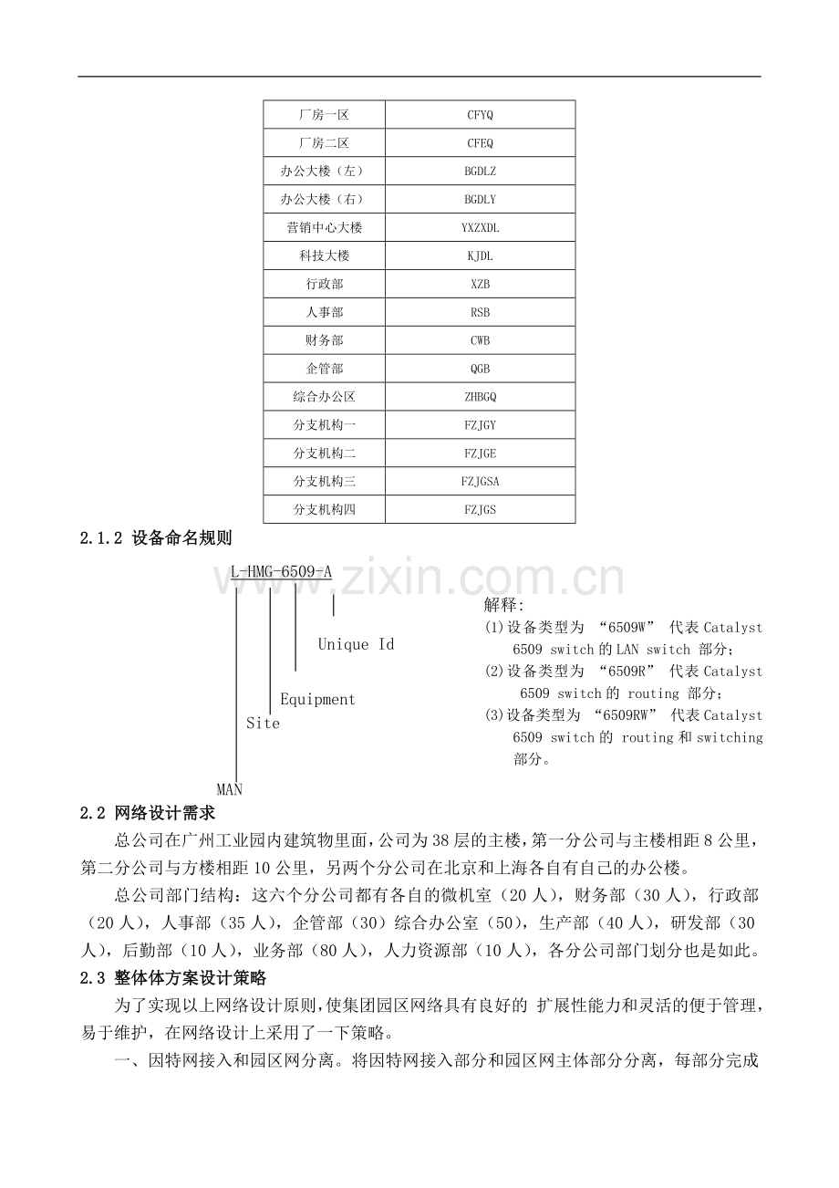 大型网络规划与设计网络服务质量qos实施.doc_第3页