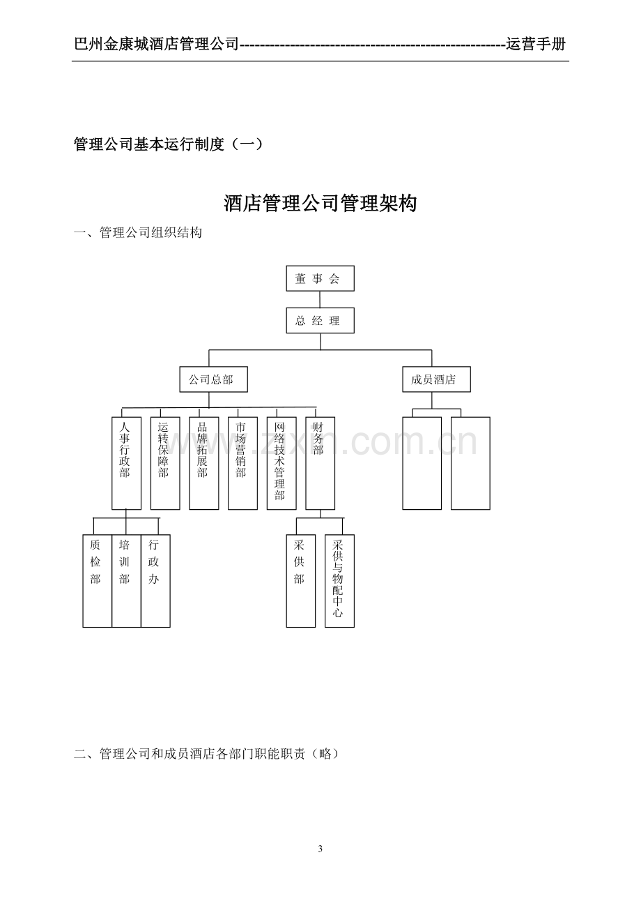 巴州金康城酒店管理公司运营手册---工作.手册.doc_第3页