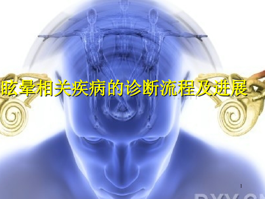 眩晕的诊断流程及进展ppt课件-(2).ppt_第1页