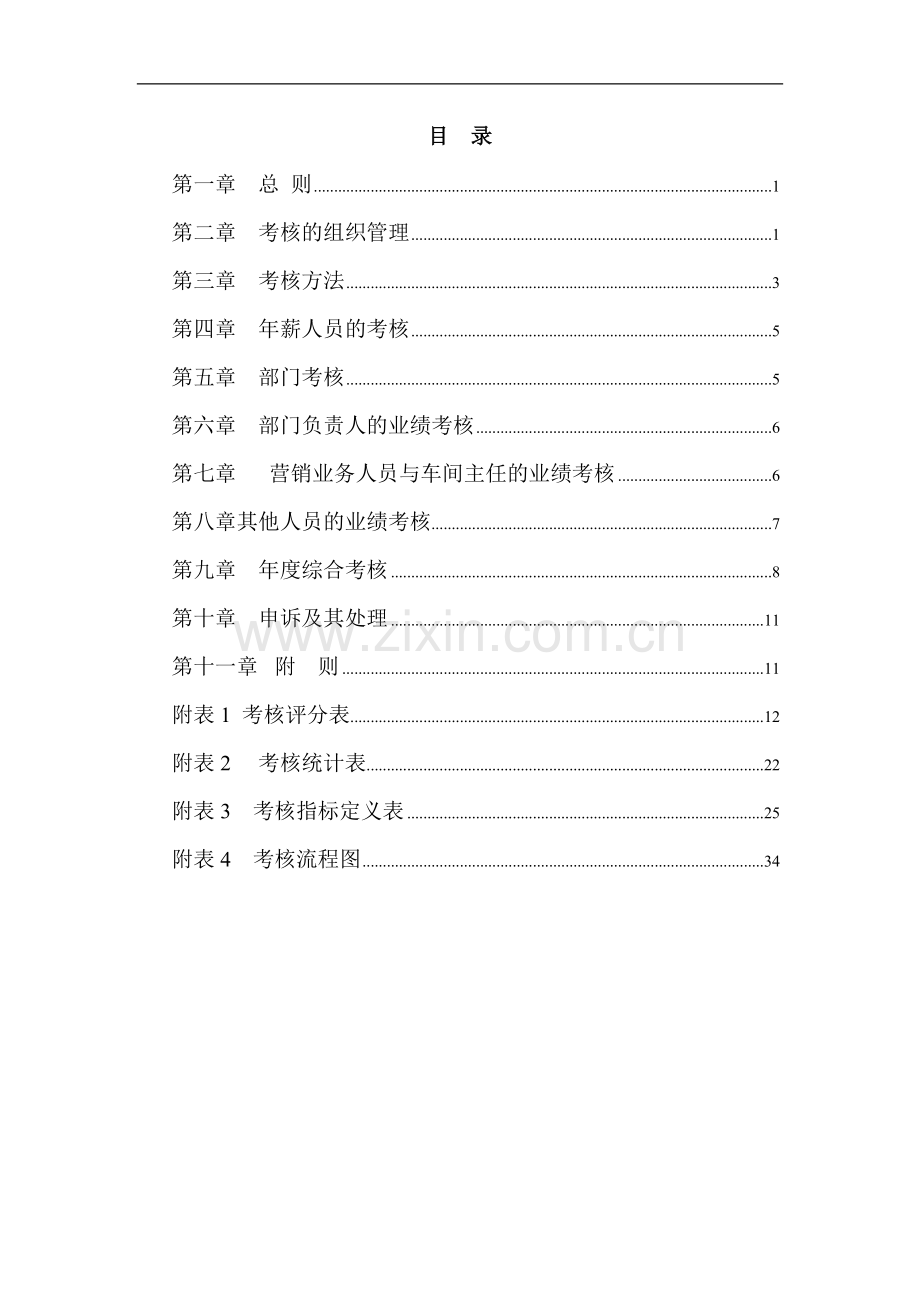 高温材料(集团)股份有限公司员工绩效考核管理制度.doc_第2页