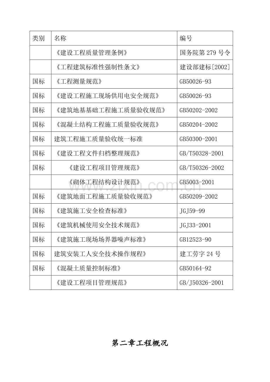 泽州县金村镇金村村商铺与道路工程施工组织设计投标文件-—招投标书.doc_第3页