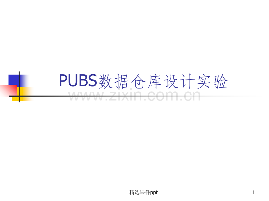 《UBS数据仓库设计》PPT课件.ppt_第1页