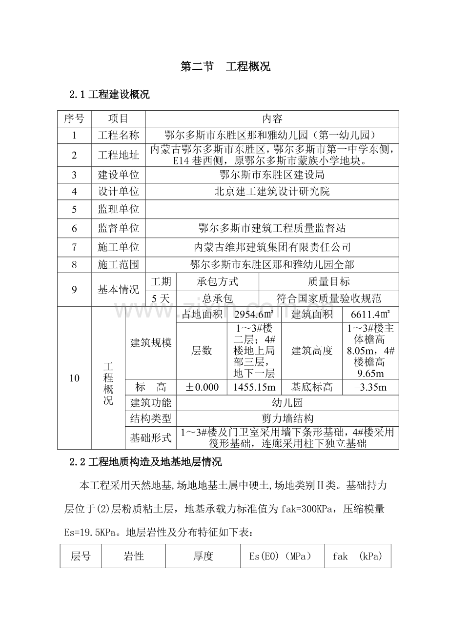 那和雅幼儿园土方工程施工方案-学位论文.doc_第3页