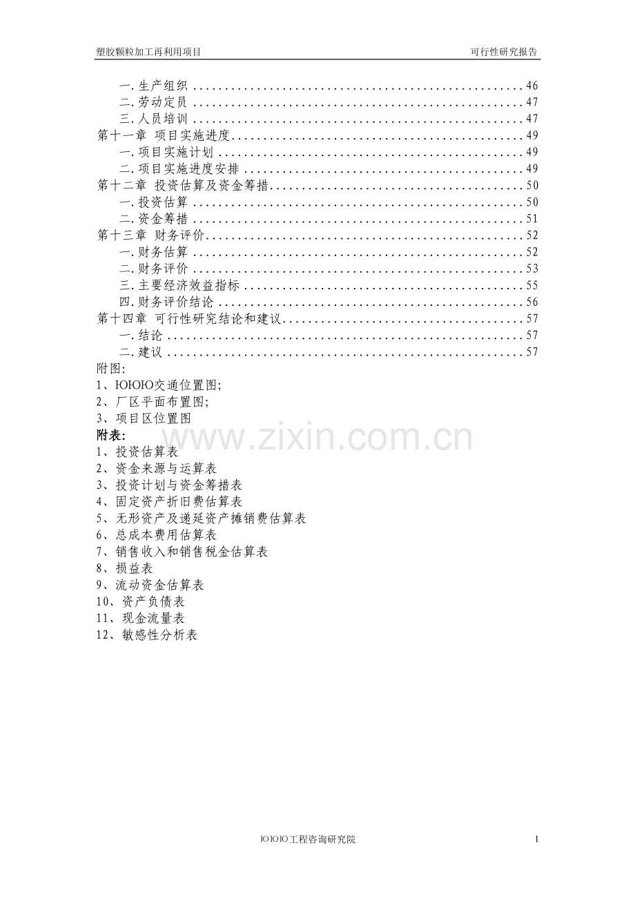 塑胶颗粒加工再利用项目可行性分析报告.doc_第2页