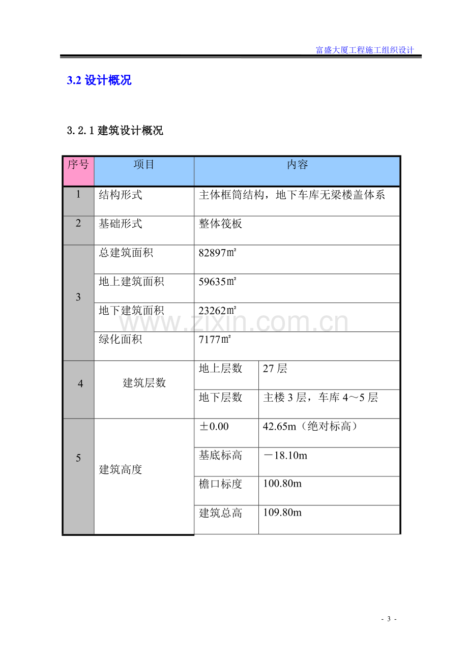 富盛大厦设计设计方案说明文本.doc_第3页