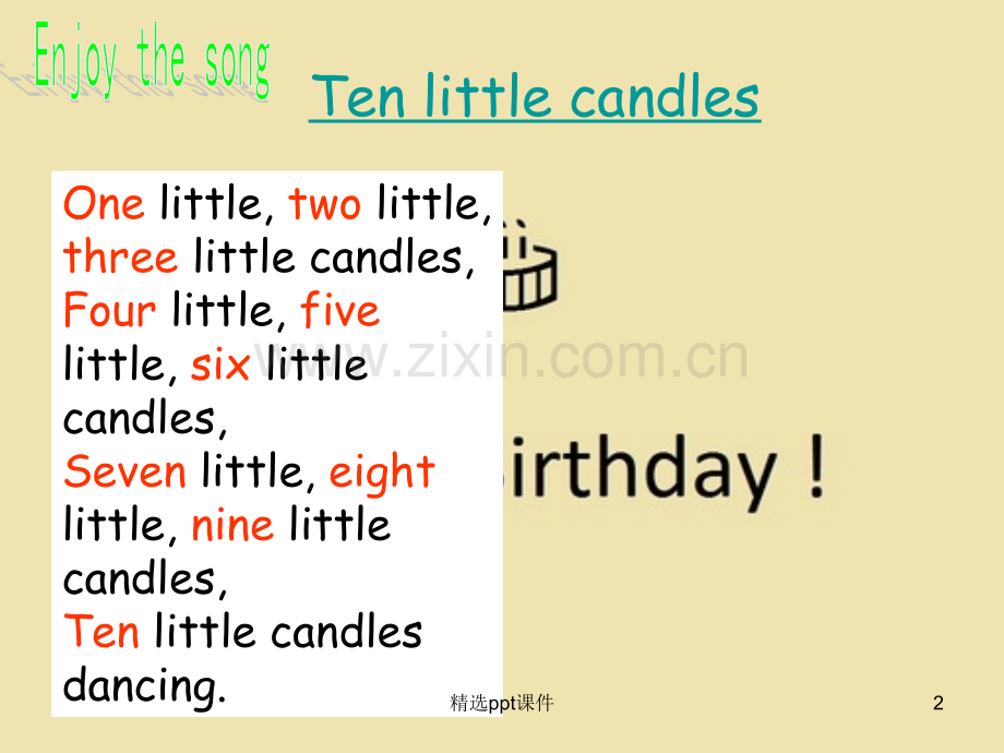 人教版小学英语三年级上册unit6-Happy-birthday完整ppt课件.ppt_第2页