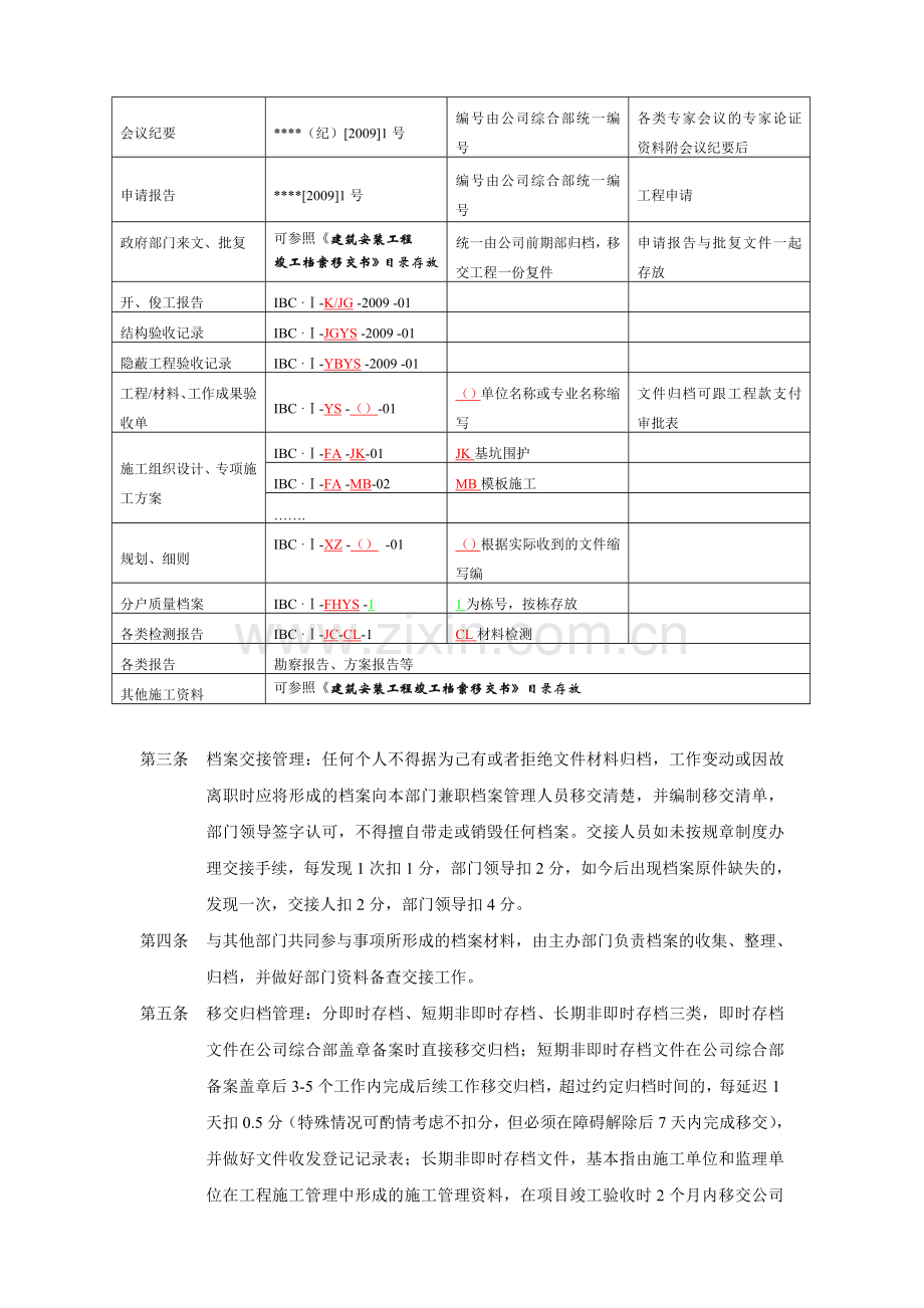 项目档案管理制度.doc_第3页