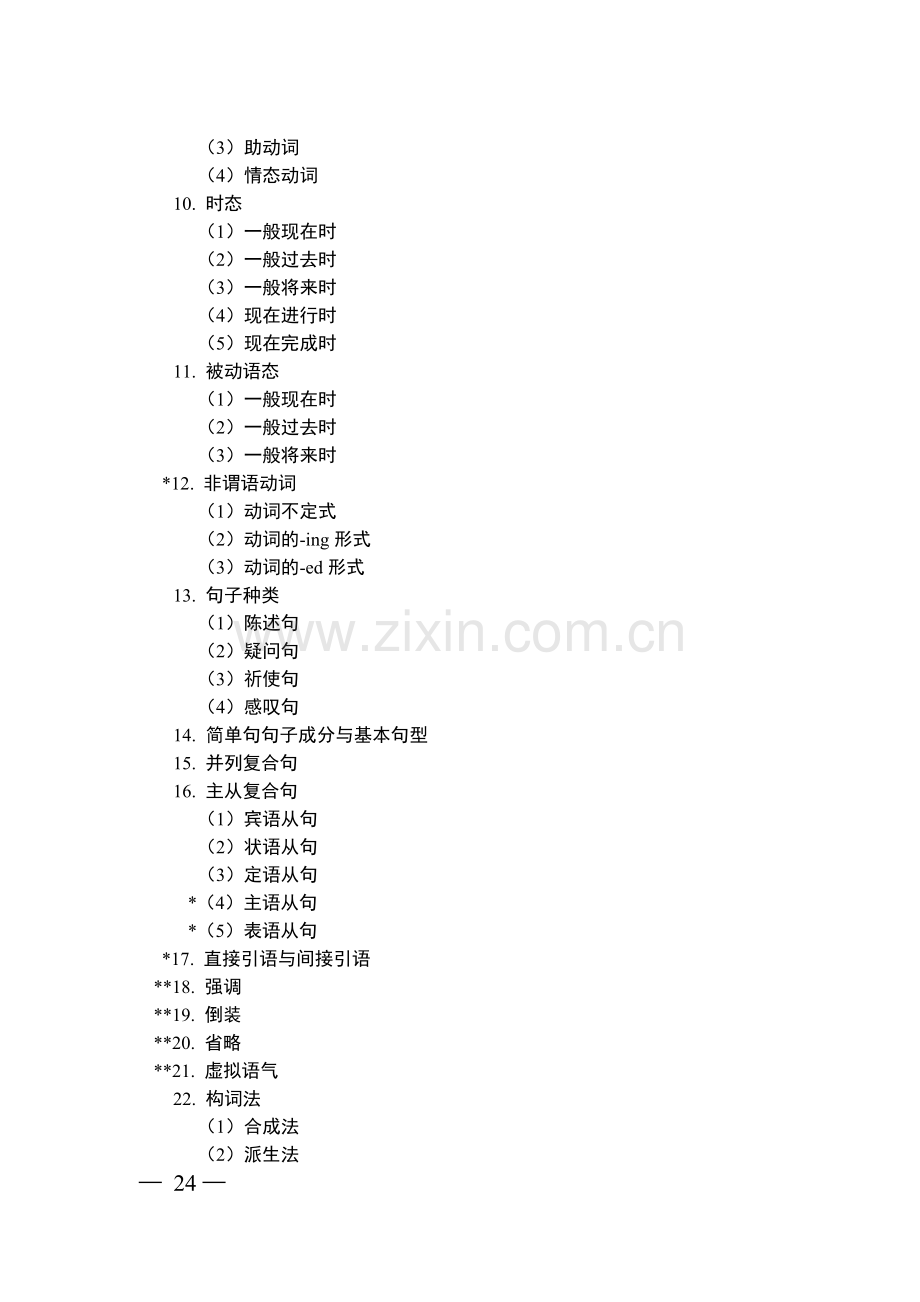 中职英语新大纲的附件及词汇表.doc_第3页