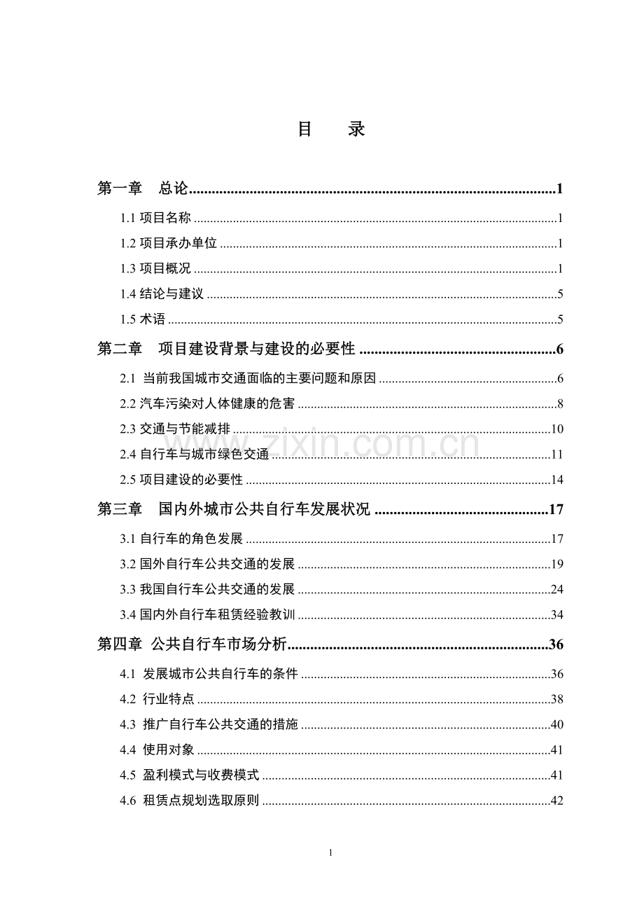 公共自行车系统项目可行性策划书.doc_第2页