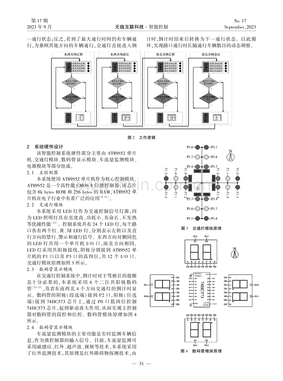 基于车流感知的新能源交通灯智能控制系统设计.pdf_第2页