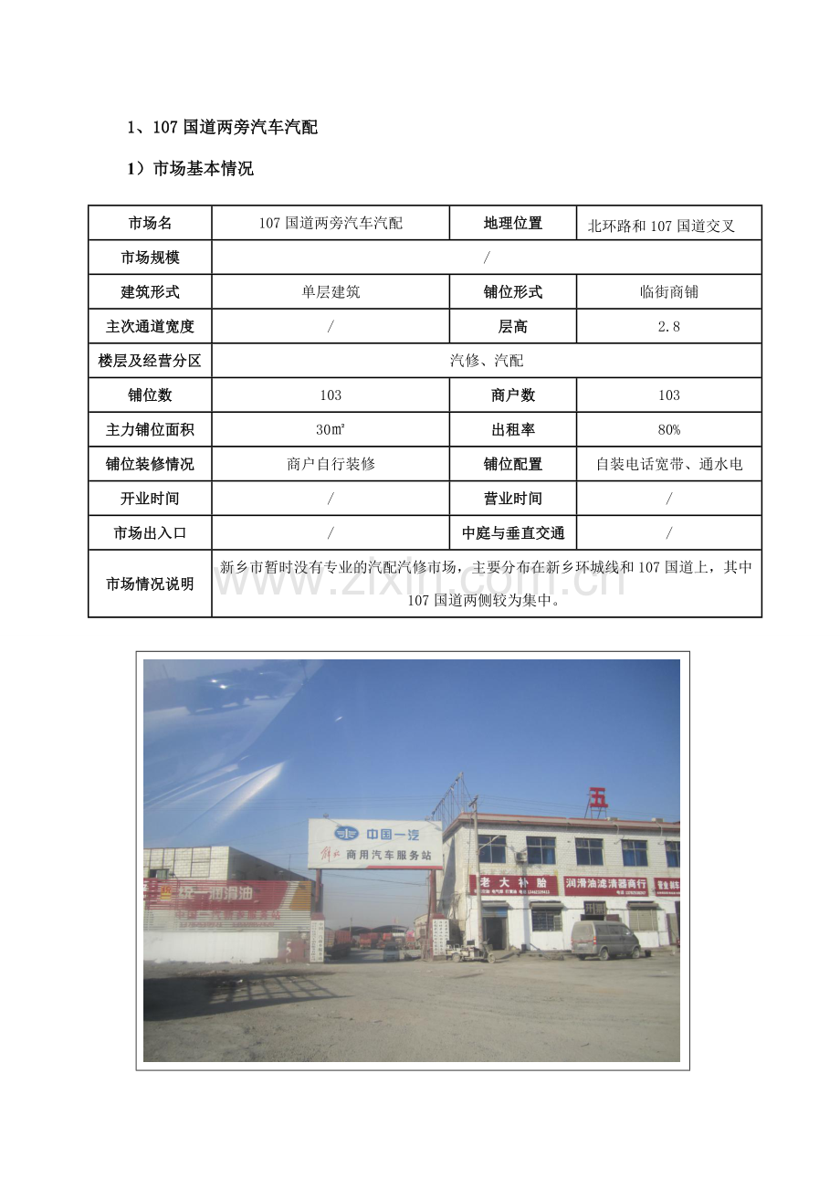 新乡汽车汽贸市场调研.doc_第1页