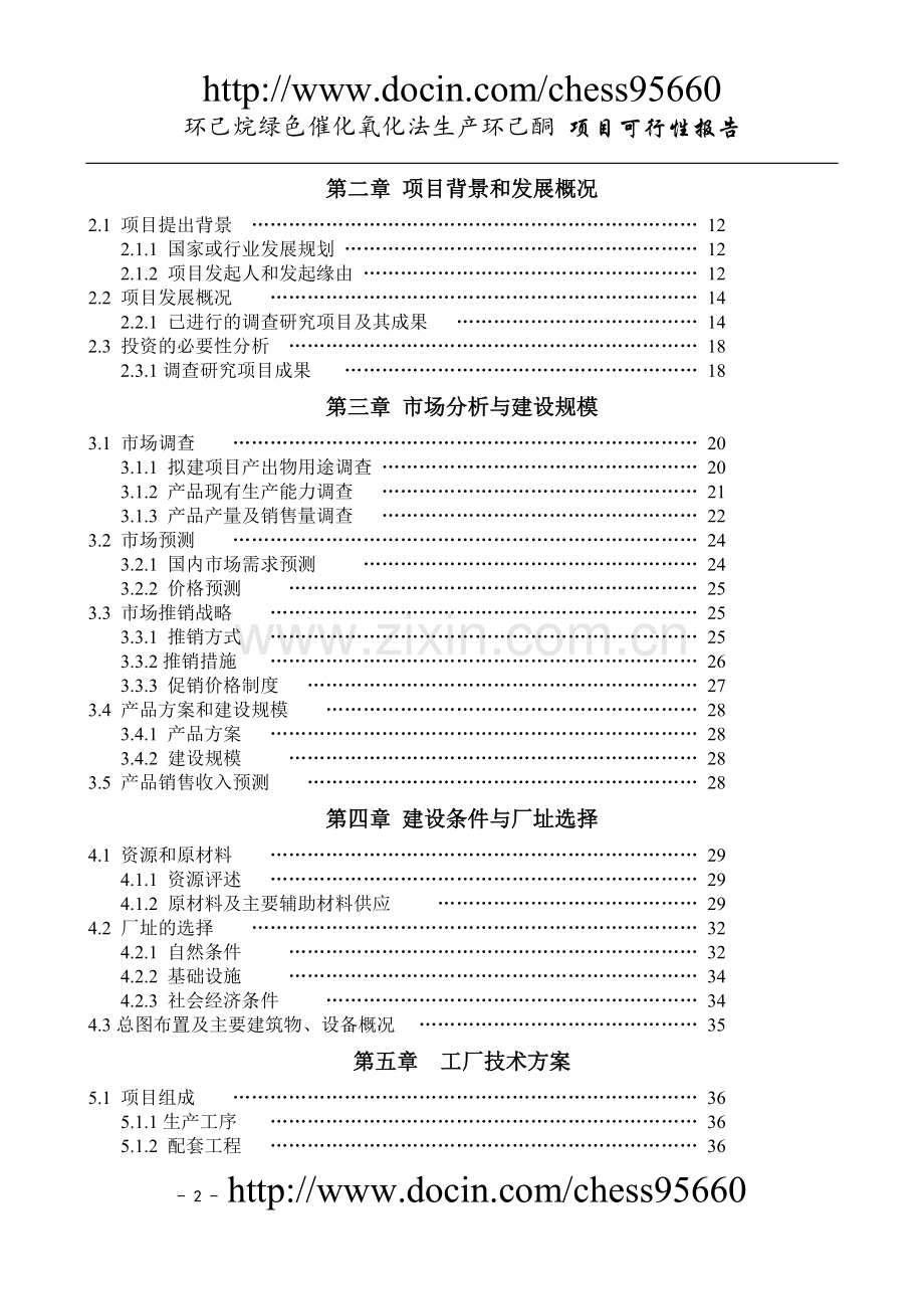 化氧化法生产环己酮-可行性论证报告.doc_第2页