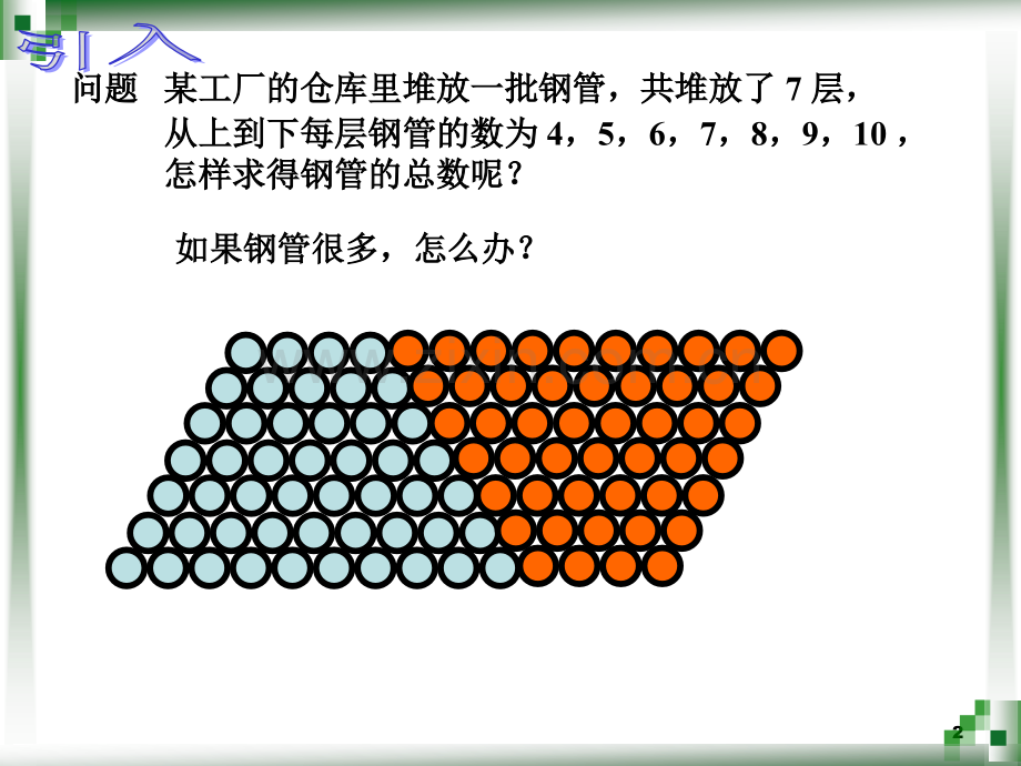 等差数列的前n项和.ppt_第2页