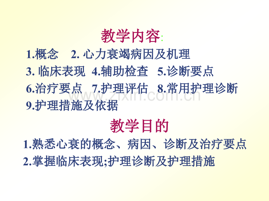 心力衰竭病人的护理精演示课件.ppt_第2页