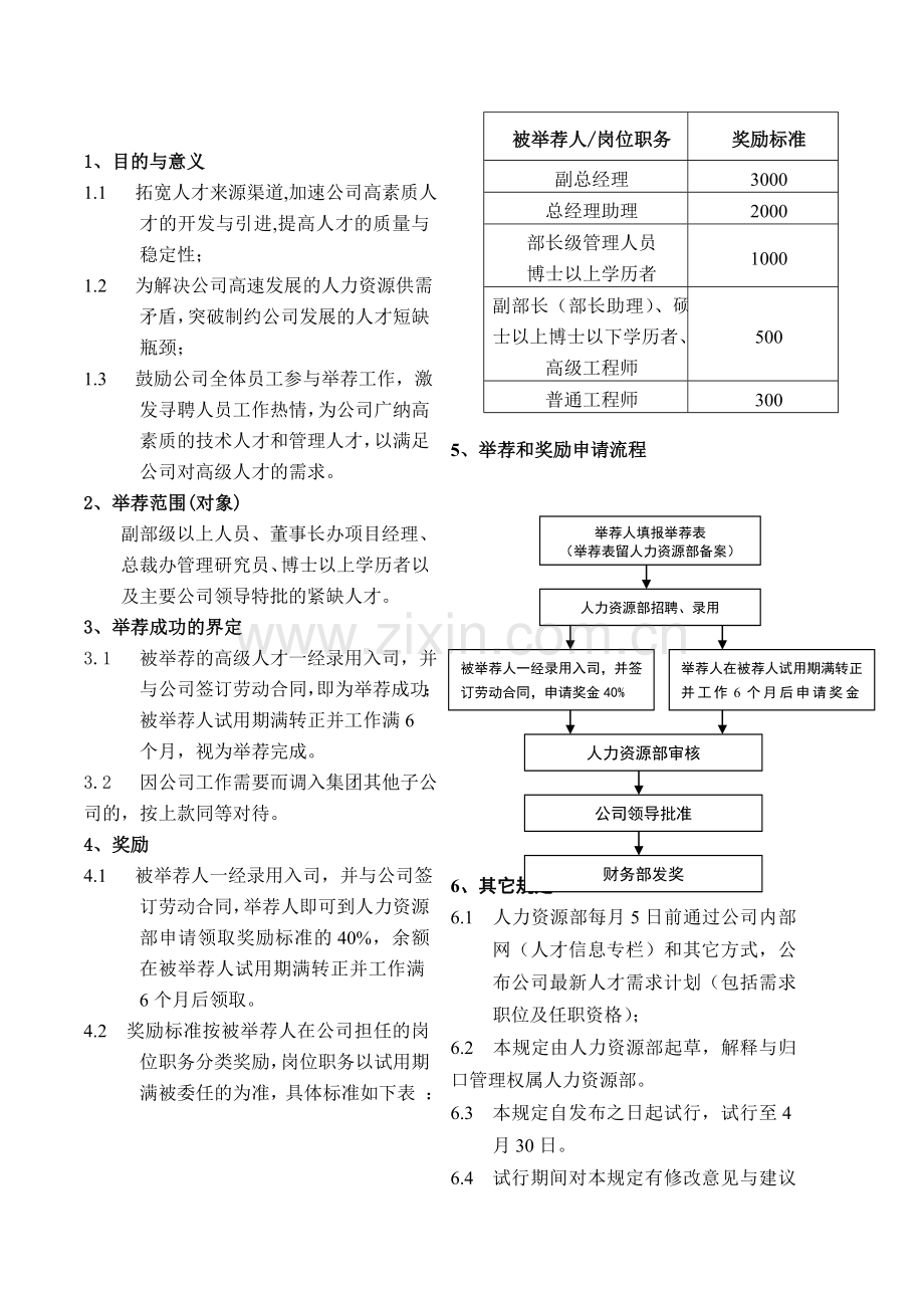 人才举荐管理制度.doc_第1页