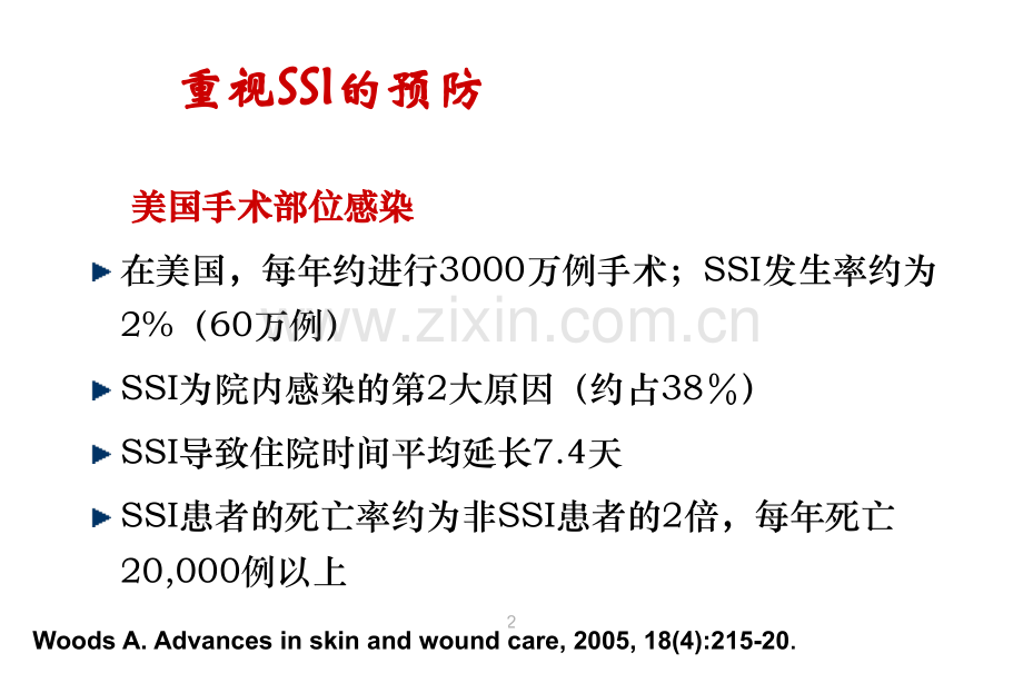 骨科手术部位感染.ppt_第2页