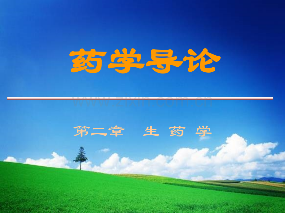 生药学的性质与任务.ppt_第1页