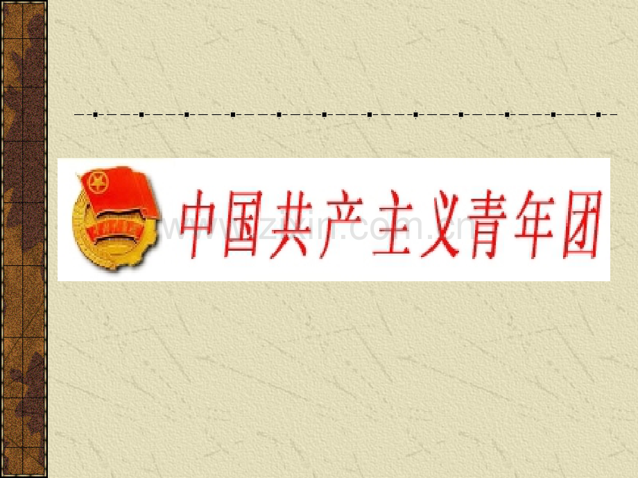 团的发展历程分析.ppt_第1页