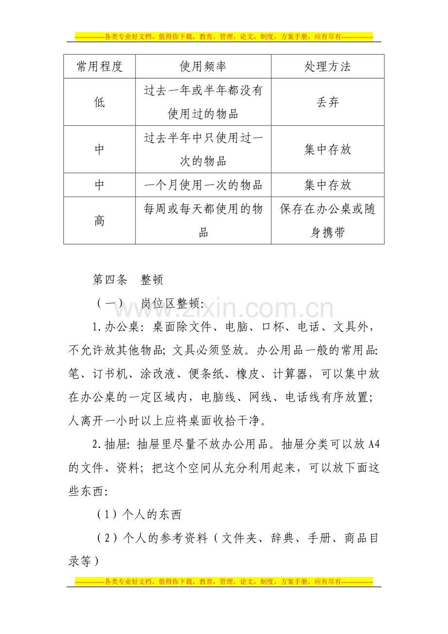 5S管理制度(试行).doc_第2页