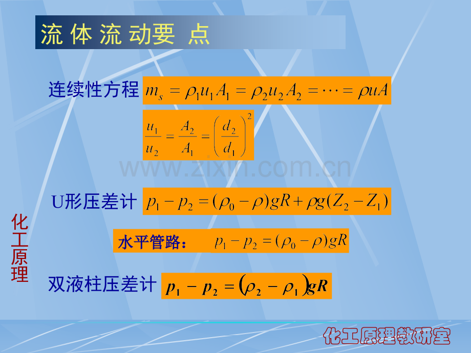 《化工原理》上册必考计算题公式概念.ppt_第2页