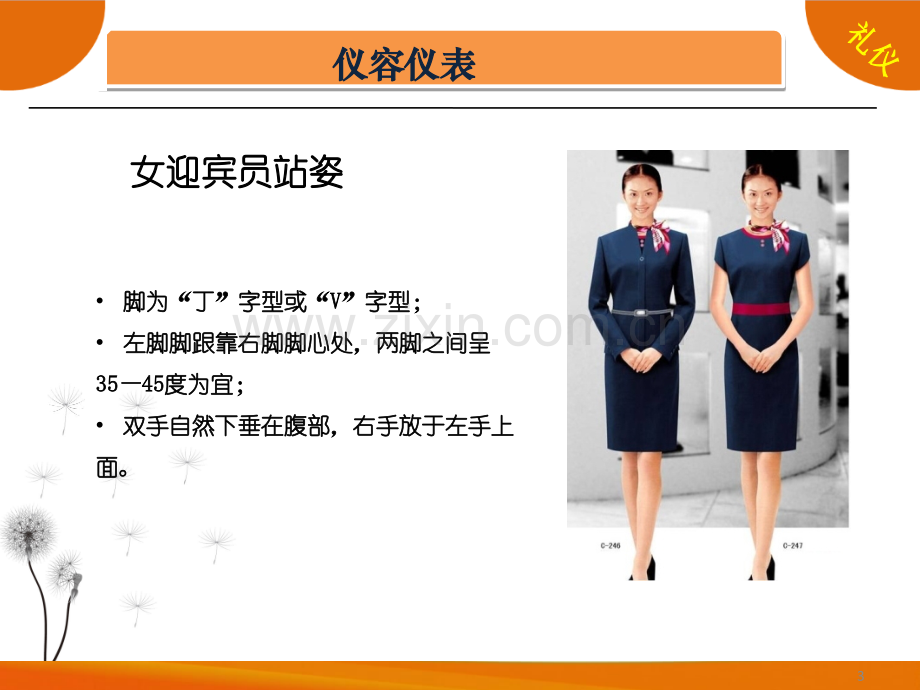 迎宾人员礼仪.ppt_第3页