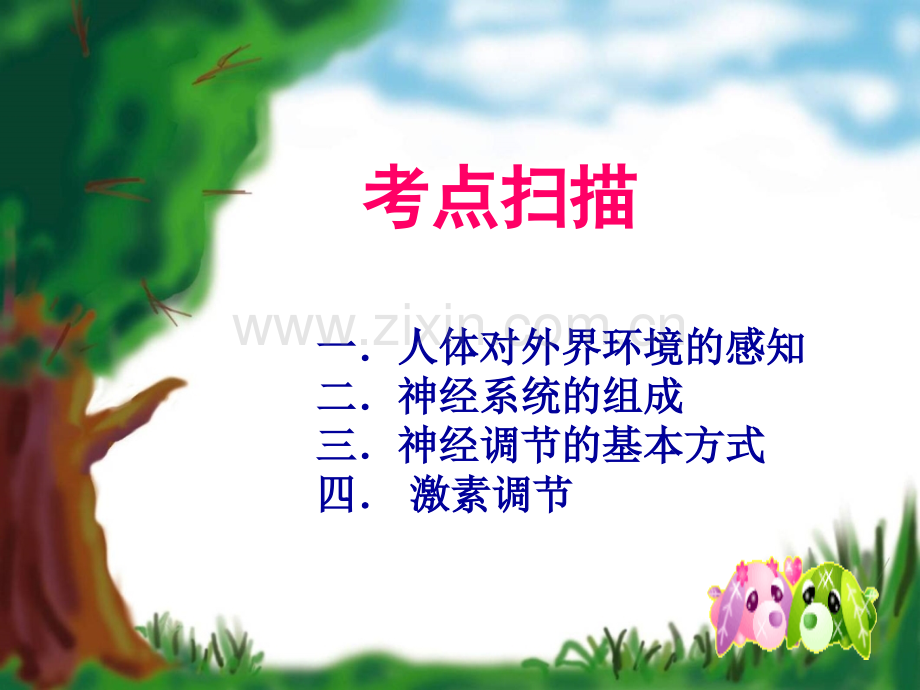 人体生命活动的调节.ppt_第2页