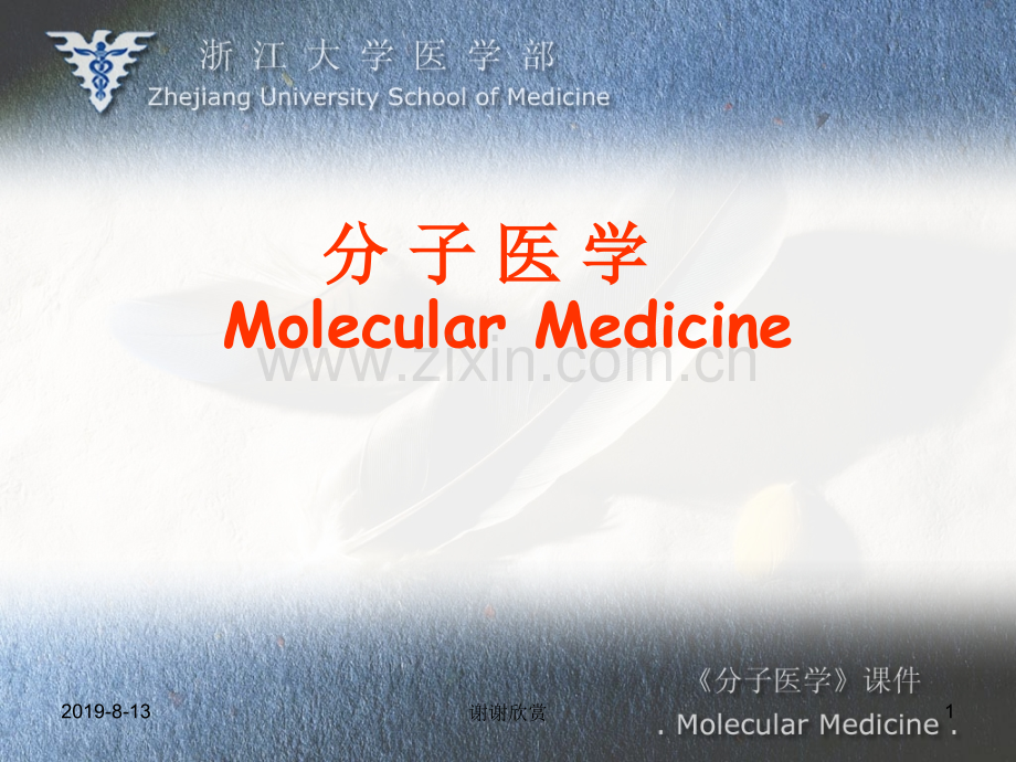 分子医学Molecular-Medicine..ppt_第1页