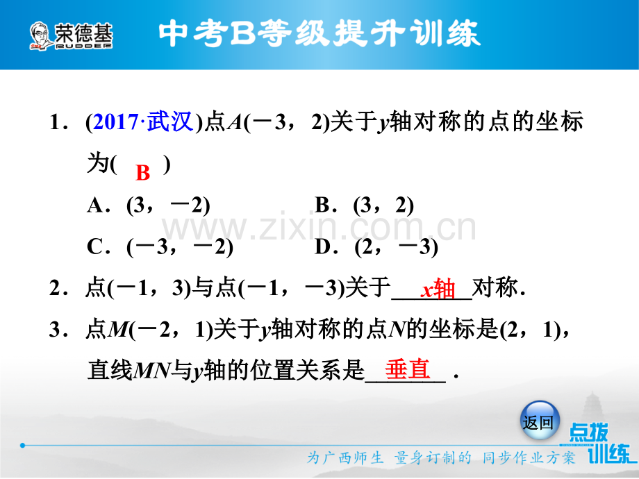 13.2.2用坐标表示轴对称.pptx_第3页