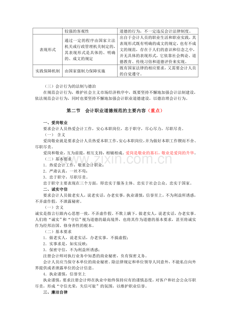 第五章--会计职业道德.doc_第2页