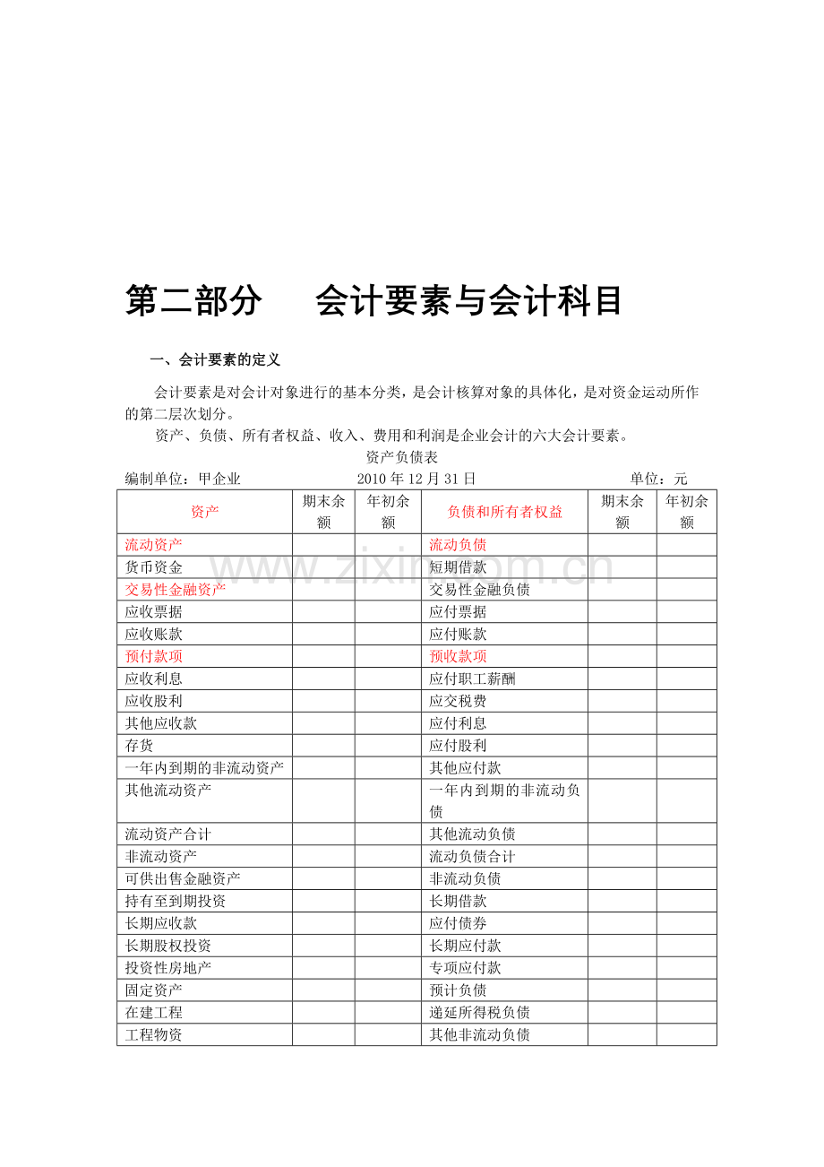 初级会计第三讲.doc_第1页