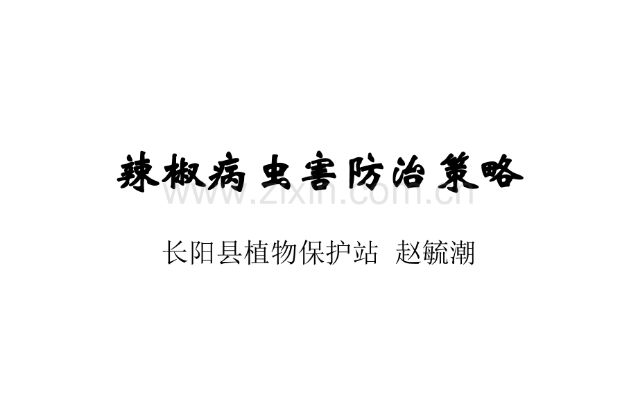 辣椒主要病虫害图谱.ppt_第1页