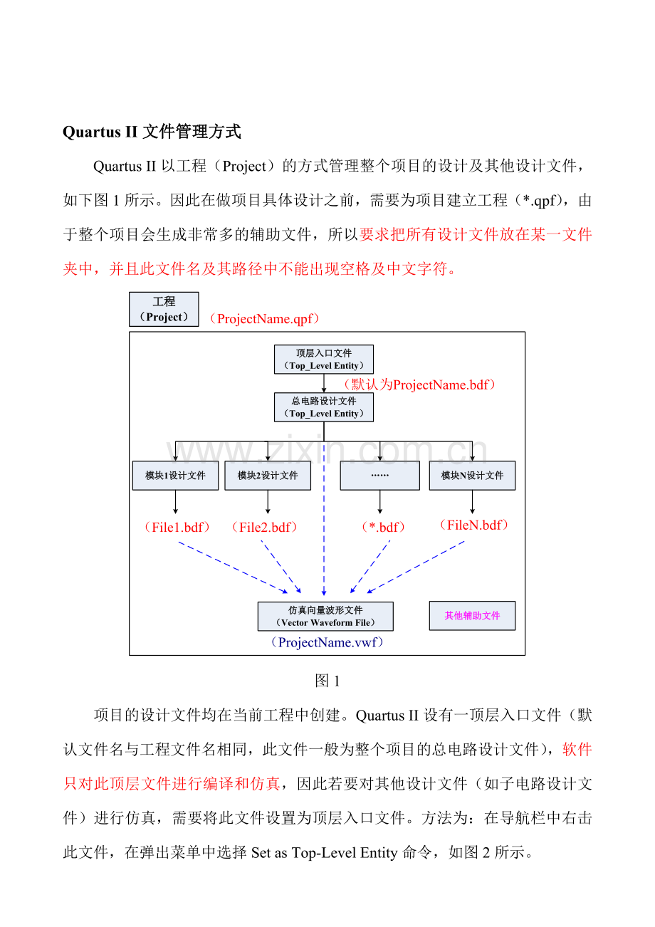 Quartus-II文件管理方式.doc_第1页