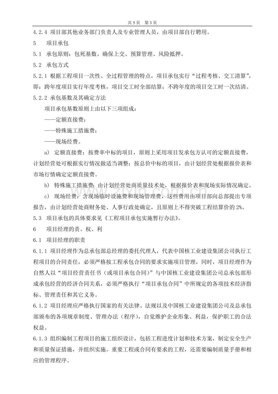 项目经理负责制与项目管理实施办法.doc_第3页