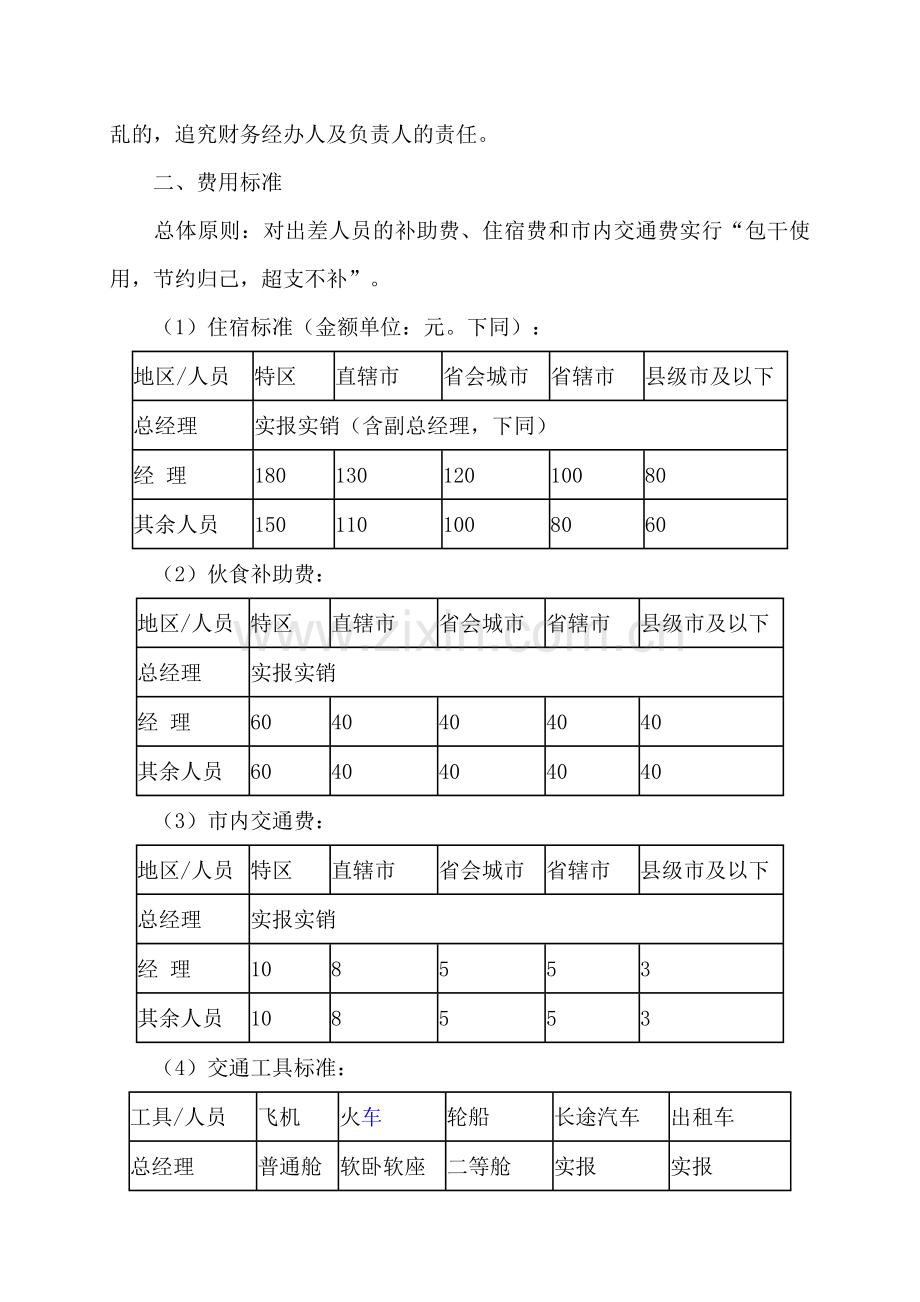 某企业差旅费报销管理制度范本.doc_第2页