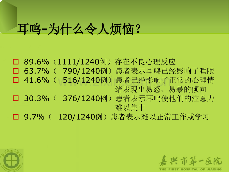 耳鸣诊断与治疗的研究进展.ppt_第3页