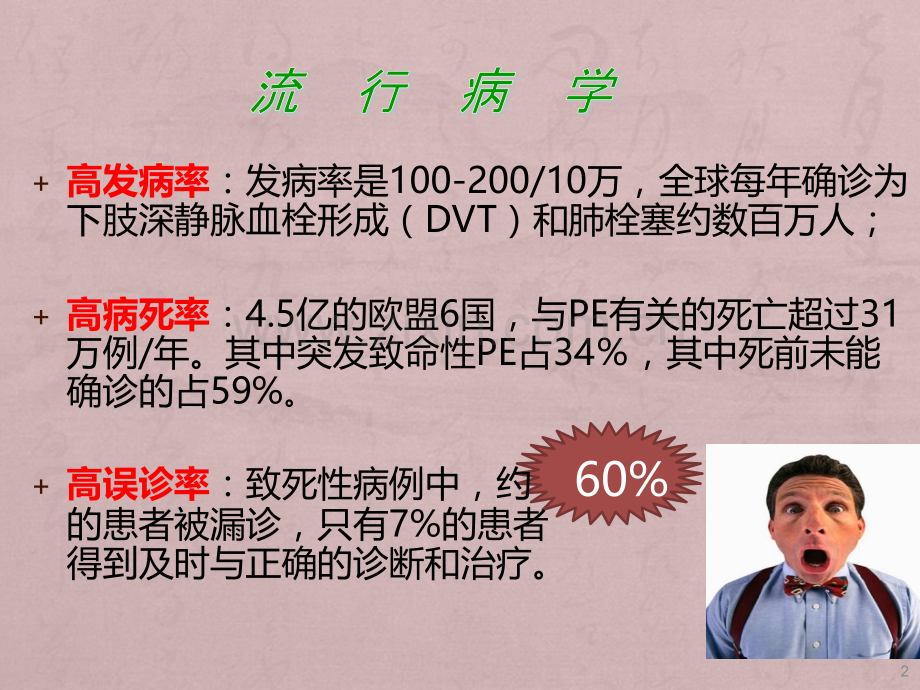 急性肺栓塞的诊断和治疗.ppt_第2页