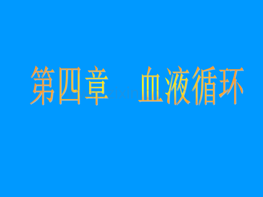 生理学--血液循环(护理).ppt_第1页