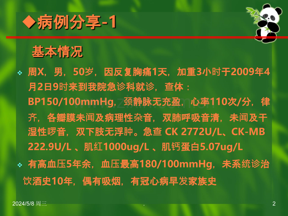 β受体阻滞剂临床应用病例分析.ppt_第2页