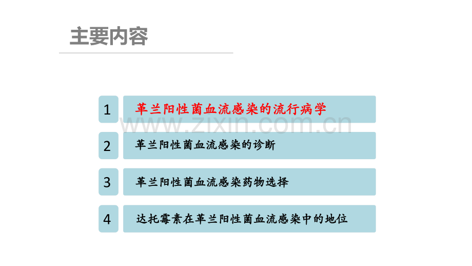 革兰阳性菌血流感染的诊治.pptx_第2页