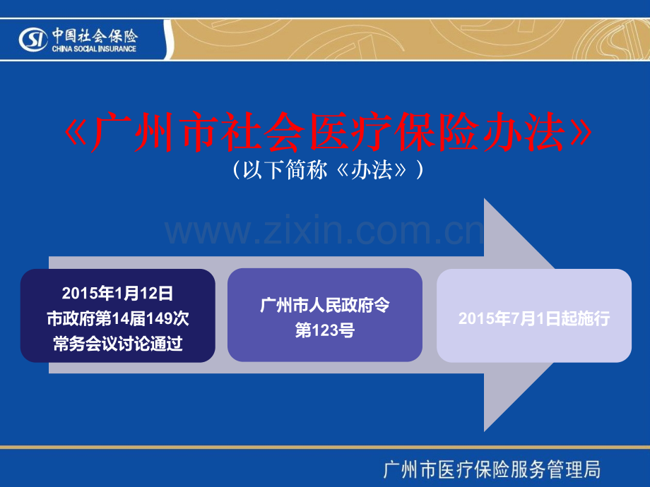 《广州市社会医疗保险办法》解读20150623(对定点医疗机构).ppt_第2页