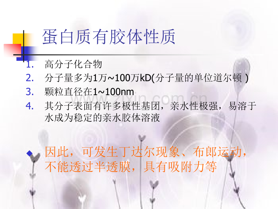 蛋白质的胶体性质.ppt_第2页