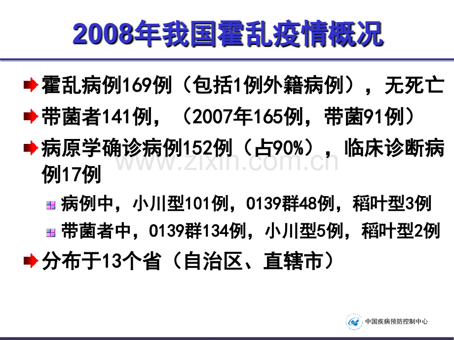 全国霍乱疫情概况和防控工作建议中国HFMD暴发与应对.ppt_第2页