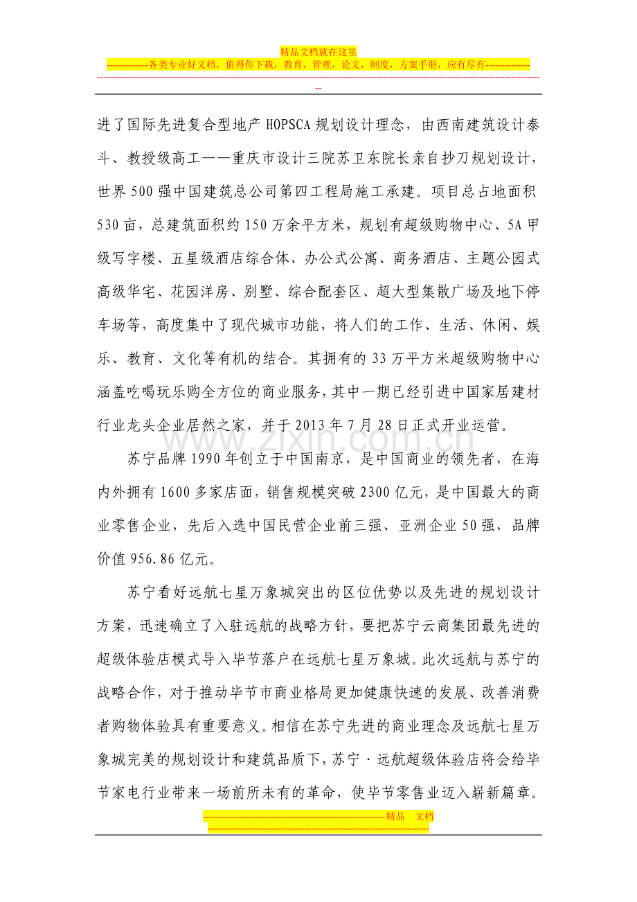 远航苏宁战略合作协议签订新闻稿.doc_第2页