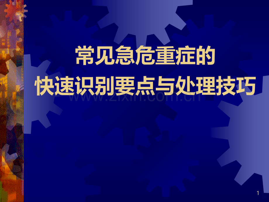 急危重症的快速识别要点与处理技巧.ppt_第1页