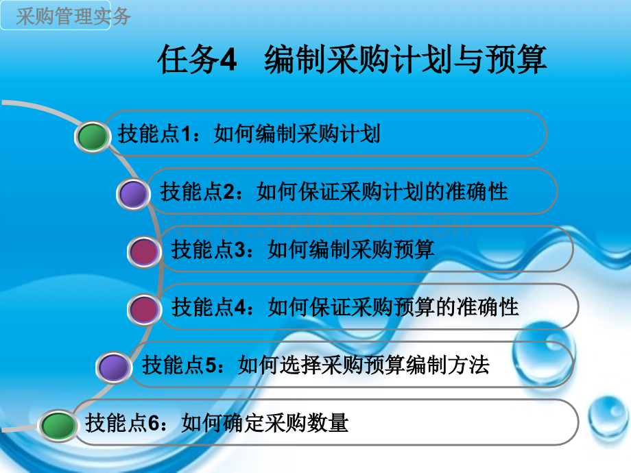 任务编制采购计划与预算.ppt_第1页