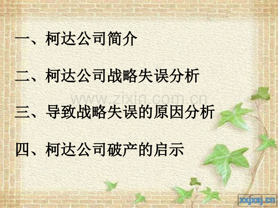 战略管理失败案例.ppt_第2页